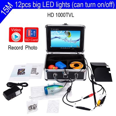 Full HD definicion podvodnim ribljim zapisom sa DVR-om